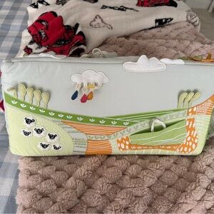 Colorful Baby tummy time toy with Sheep Design